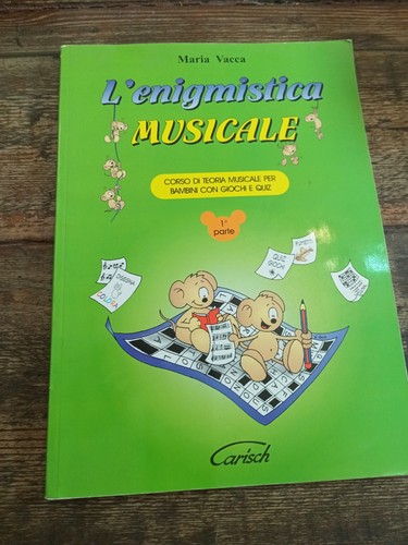 Maria vacca enigmistica - maria, l'enigmistica