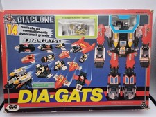 TAKARA DIACLONE DIA GATS GATS BLOCKER GIG USED IN BOX POPY CHOGOKIN TRANSFORMER