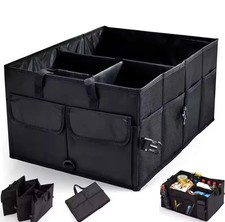ORGANIZER BORSA PER BAGAGLIAIO AUTO BAULE PORTA OGGETTI PIEGHEVOLE MANIGLIE NEW
