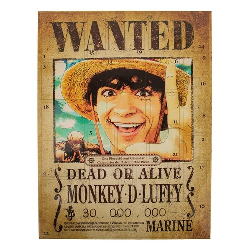 One piece calendario - one,