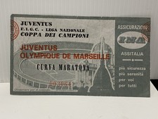 BIGLIETTO Ticket JUVENTUS