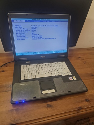 Fujitsu siemens amilo pro - siemens,
