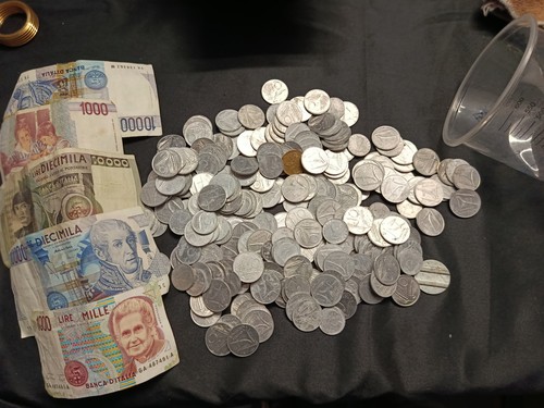 Monete lira lire - lira, 5