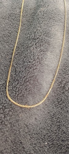 Catena oro kt con - in,