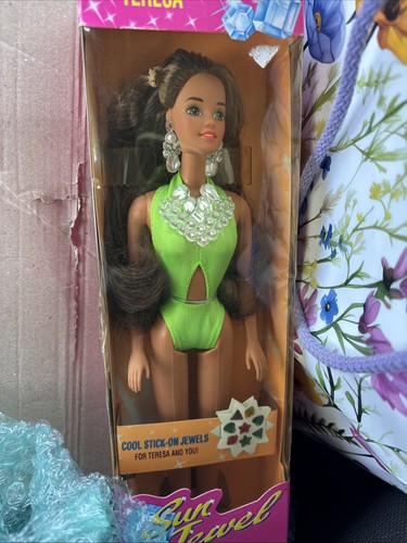 Barbie vintage mattel sun