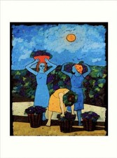 Felice Casorati Vendemmiatrici