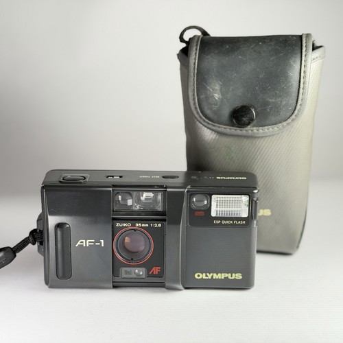 Fotocamera pellicola olympus - fotocamera,