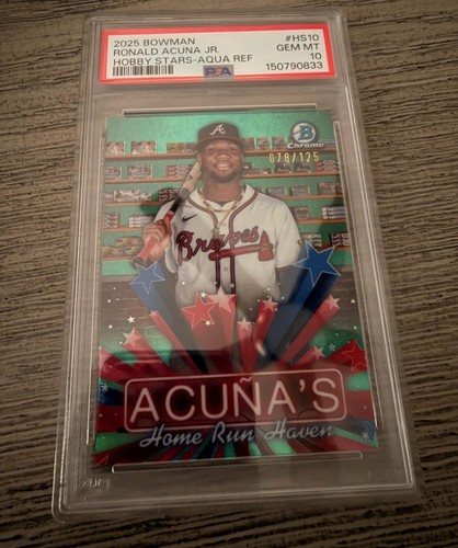Psa 2025 bowman hobby - psa,