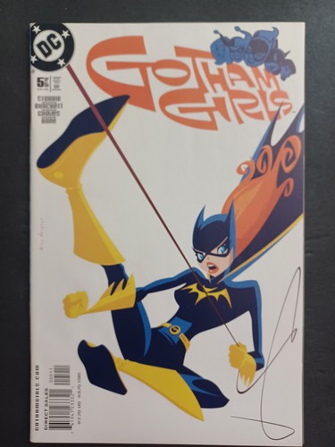 Gotham girls batgirl - #5,
