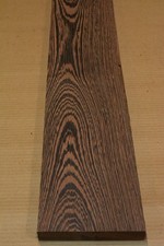 Wenge 38-1/2 x 5-5/8+ x 15/16+