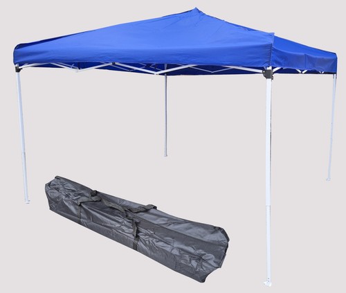 Gazebo 3x3 blu - gazebo, m