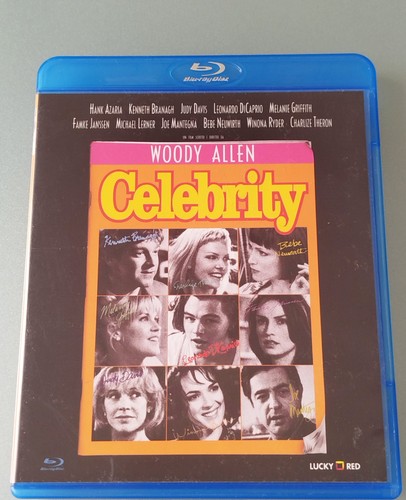 Celebrity bluray woody - woody, allen
