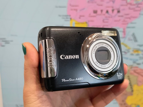 Canon powershot a480 - a480, 10.0mp