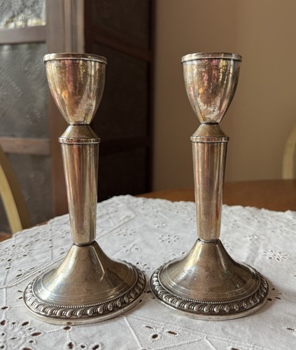 Coppia candelabri in - coppia, di