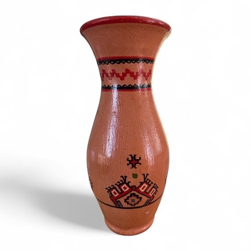 Vaso vintage ucraina ceramica - ucraina,