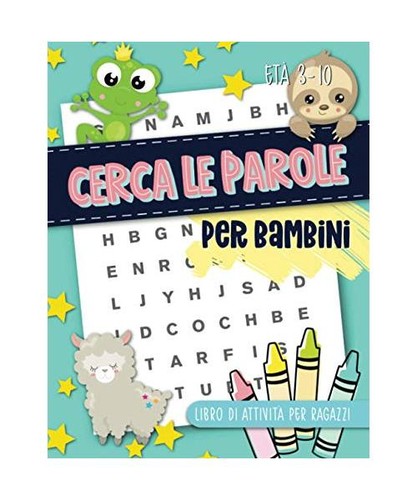 Cerca parole per bambini - parole,