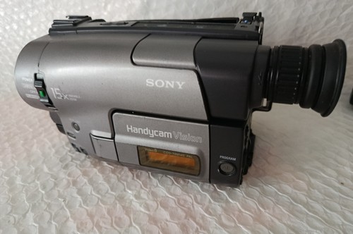 Sony videocamera ccd - sony, ccd-trv14e