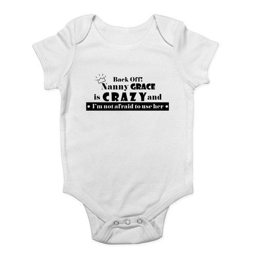 Body canotta crescita neonata