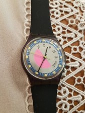 OROLOGI SWATCH SCOOBY-DO RARO VAR.  ANNI 80/90 FUNZIONANTE CON BATTERIA