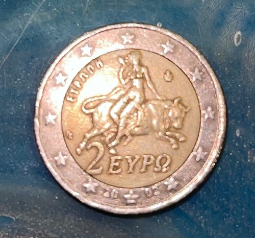 Moneta euro rara eypo 2002 - euro,
