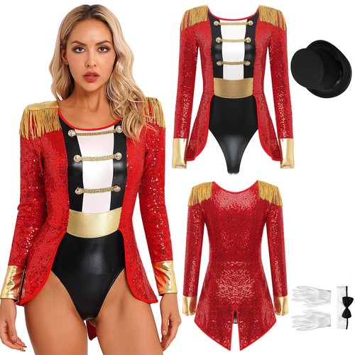 Costume donna ringmaster - donna,