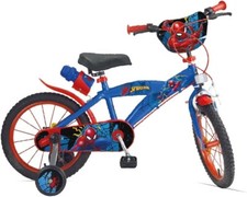 Bicicletta spiderman - bicicletta, 16