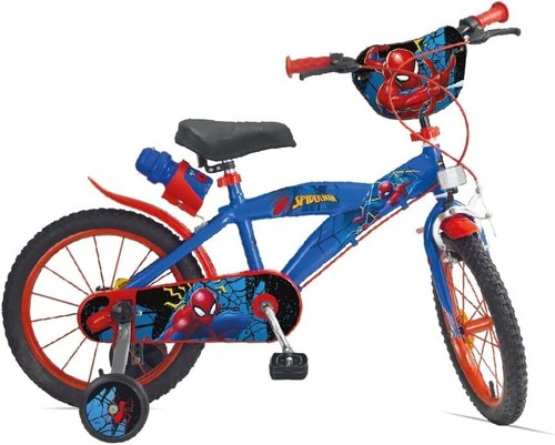 Bicicletta spiderman - spiderman, 16