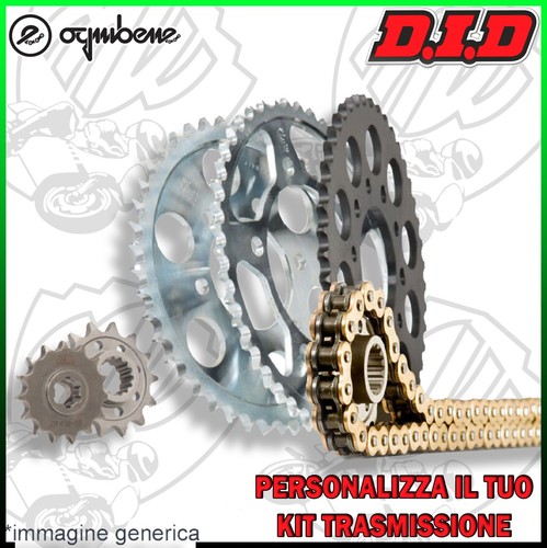 Kit trasmissione catena 520 - trasmissione,