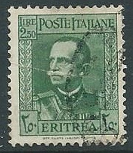 1931 eritrea usato - 1931,