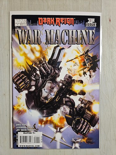 War machine dark reign 2009 - war,