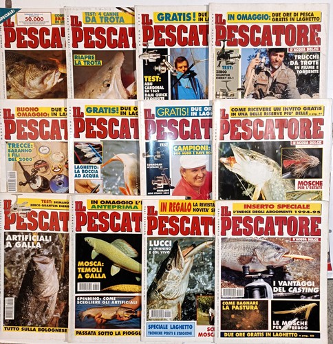 Lotto rivista pesca il - 12,