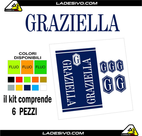 Kit adesivi bici - kit, d'