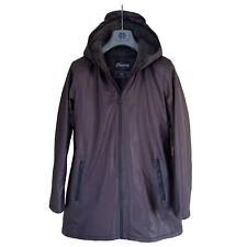 Homeward giubbotto donna taglia L giacca anti vento anti pioggia vinaccia