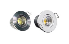 Faretto 1 led cob incasso 3