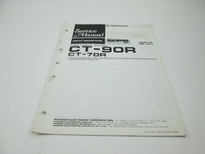 Pioneer manuale servizio - di,