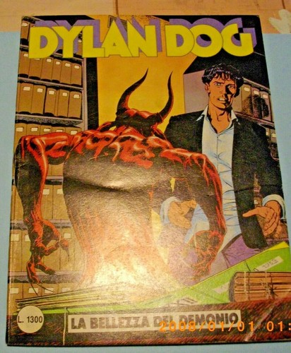 Dylan dog originale - dog, n°6