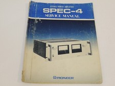 Manuale di servizio ORIGINALE