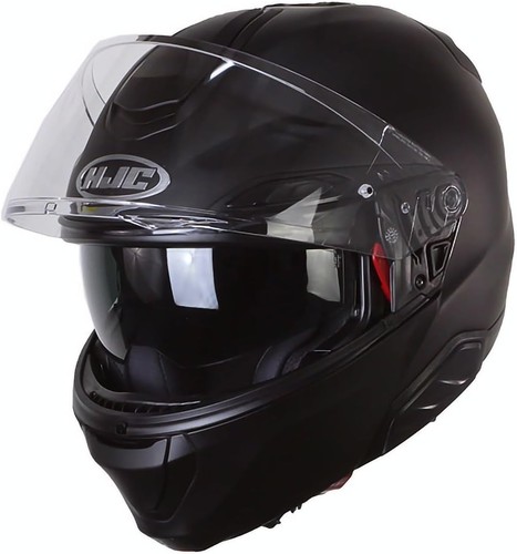 Casco hjc rpha91 black matt - rpha91,