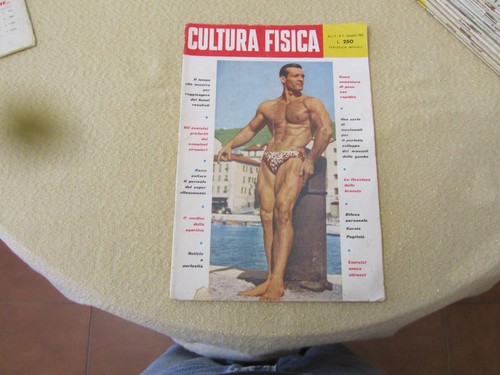 Rivista cultura fisica anno - fisica,