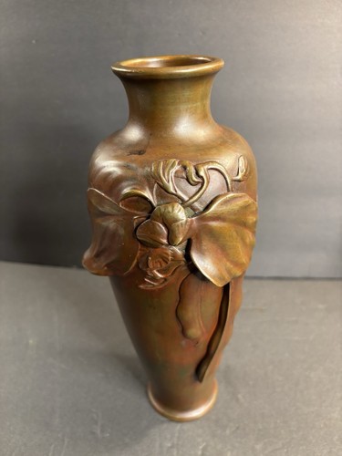 Antico vaso giapponese - , in