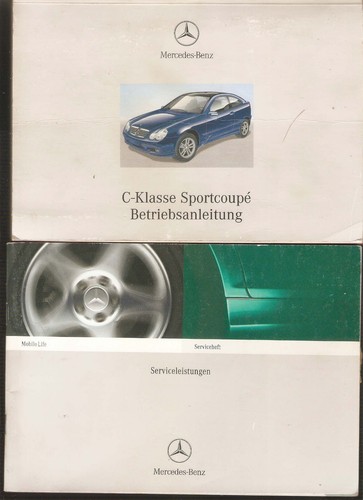 Mercedes classe sportcoupe - classe, c