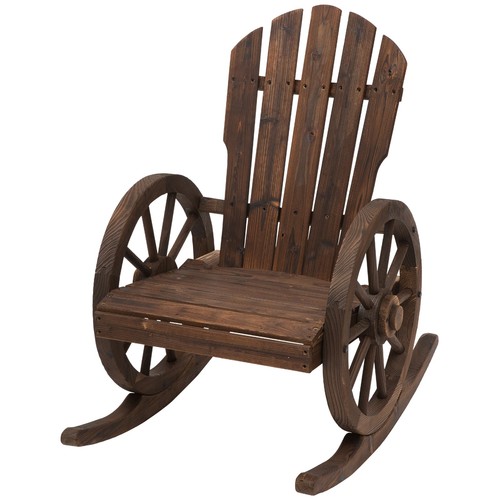 Sedia dondolo legno di - dondolo,
