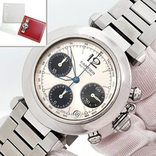 Cartier Pasha C 36mm Silver