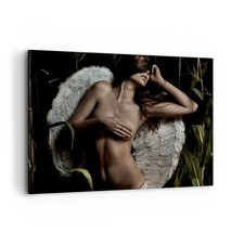 Quadro su Tela 100x70cm Angelo