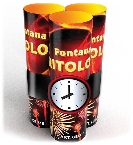 Fontana pirotecnica tritolo - fontana,