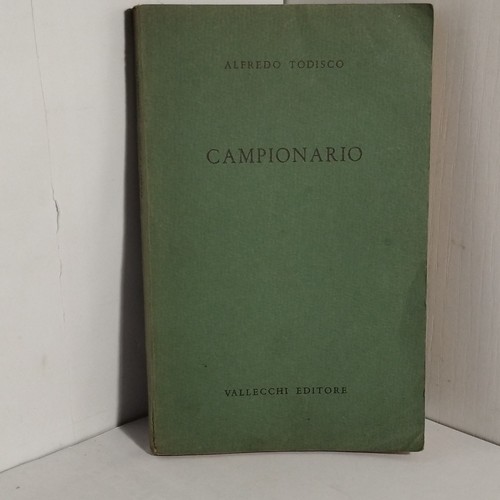 Alfredo todisco campionario - todisco,