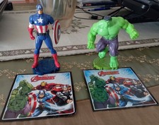 Captain America e Hulk