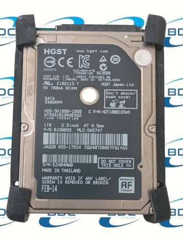 Hard disk laptop - disk, notebook