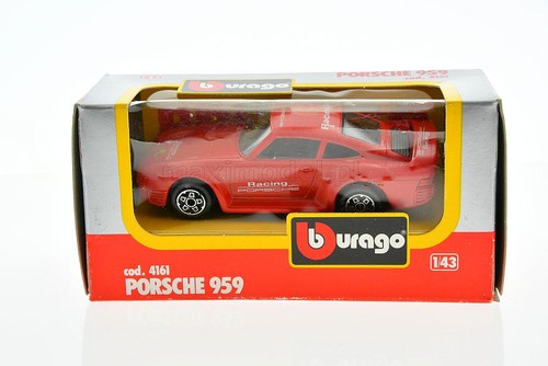 Porsche 959 rosso bburago - 1/43,