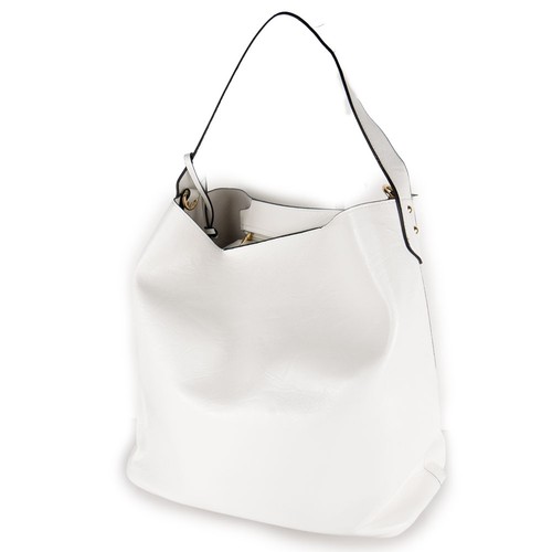 Borsa donna bianca grande